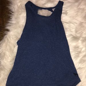 VS Pink - open back workout tank